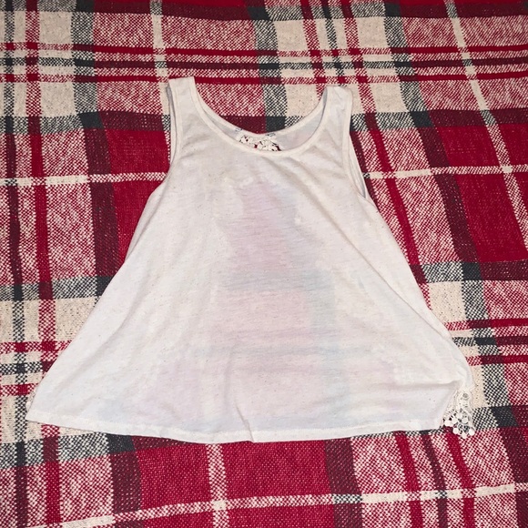 Cream body con tank - Picture 1 of 2